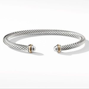 Cable Classics Bracelet with 18K Gold, 4mm
DAVID YURMAN